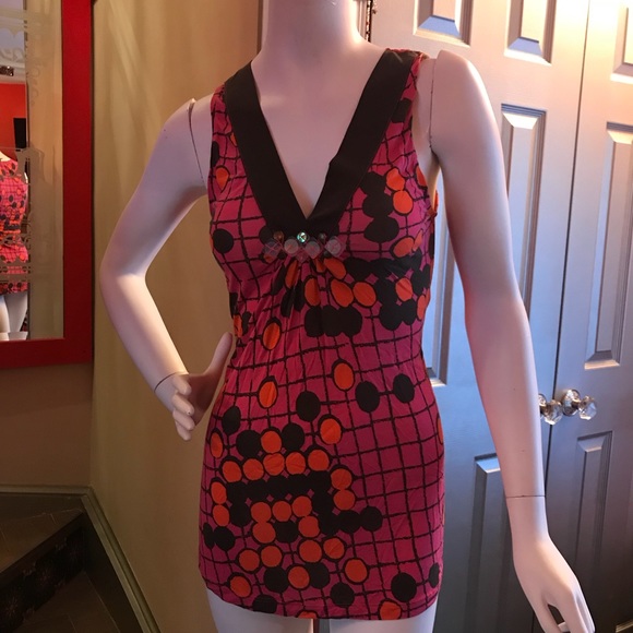 V-neck top - Picture 3 of 5